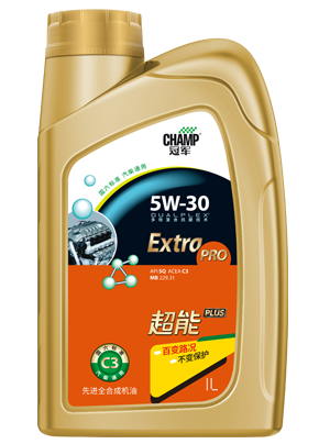 冠軍超能PLUS 5W-30 C3